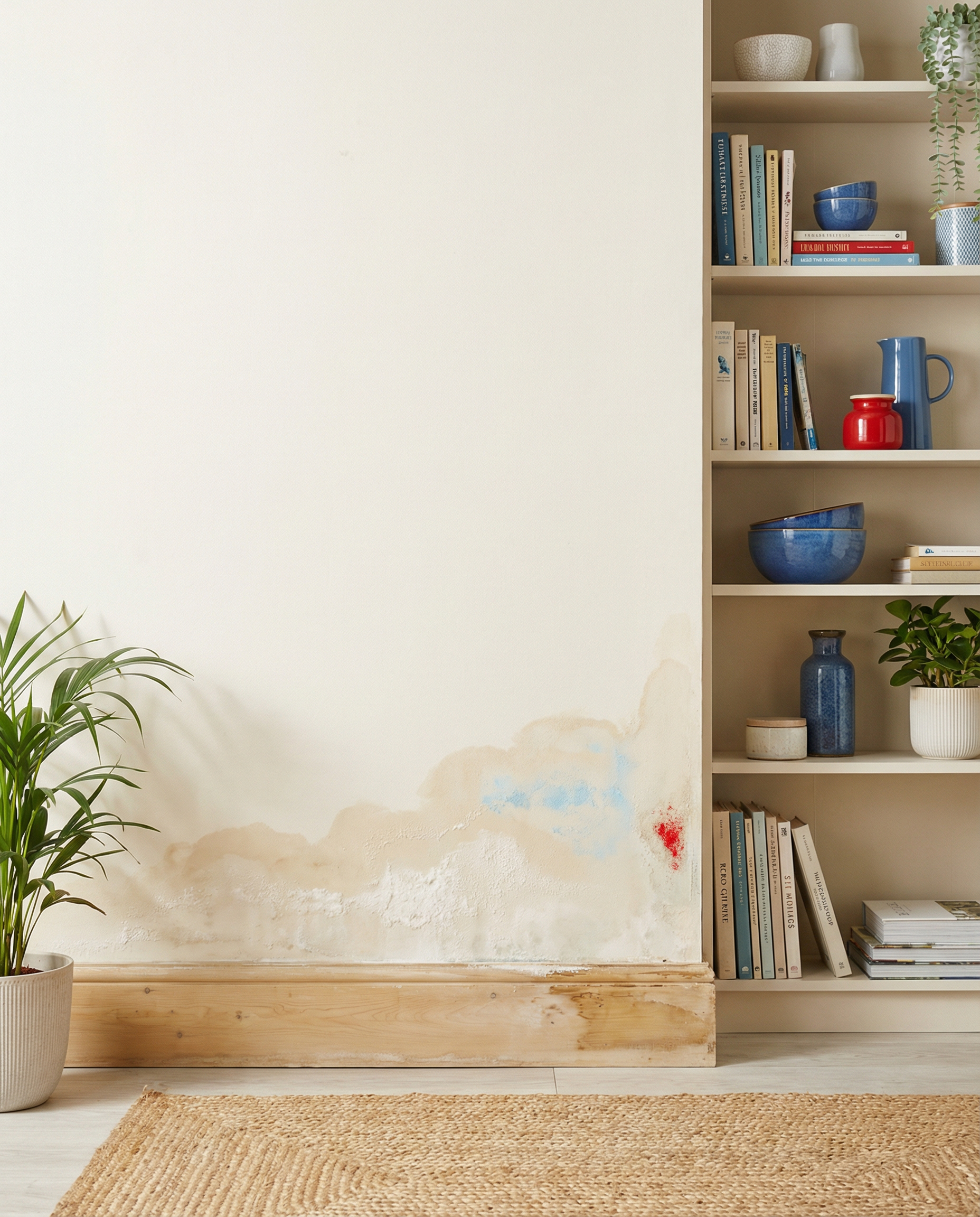 Humedad por capilaridad